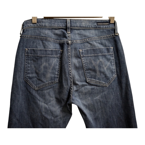 Citizens Of Humanity Mandy Jeans high waist retro slim roll up 28 - Picture 6 of 8